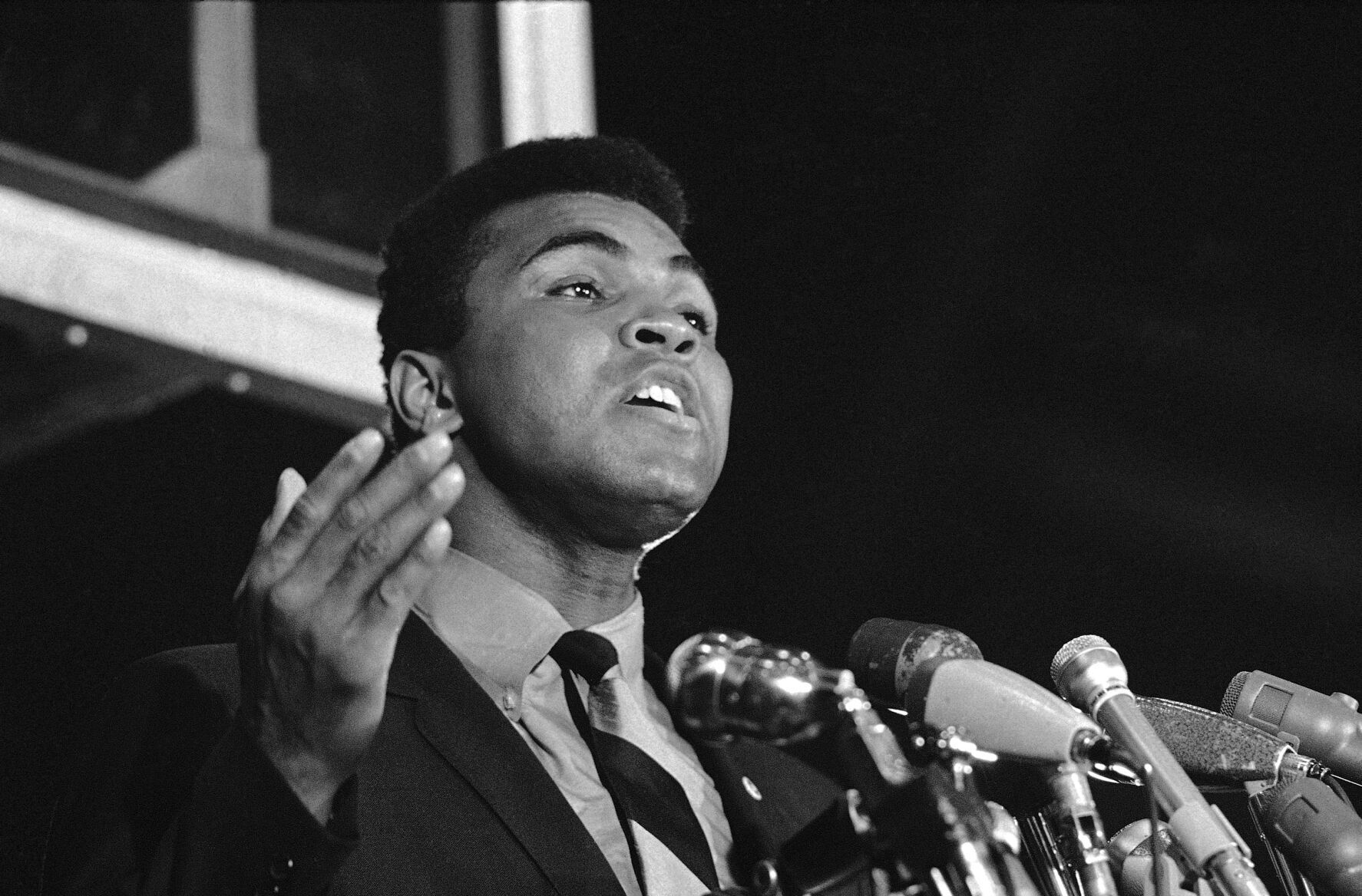 1967: Muhammad Ali